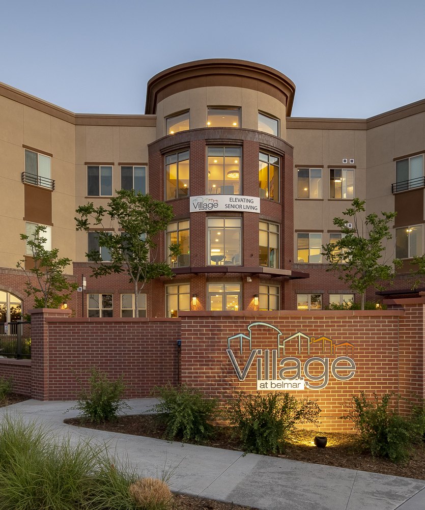Village at Belmar exterior