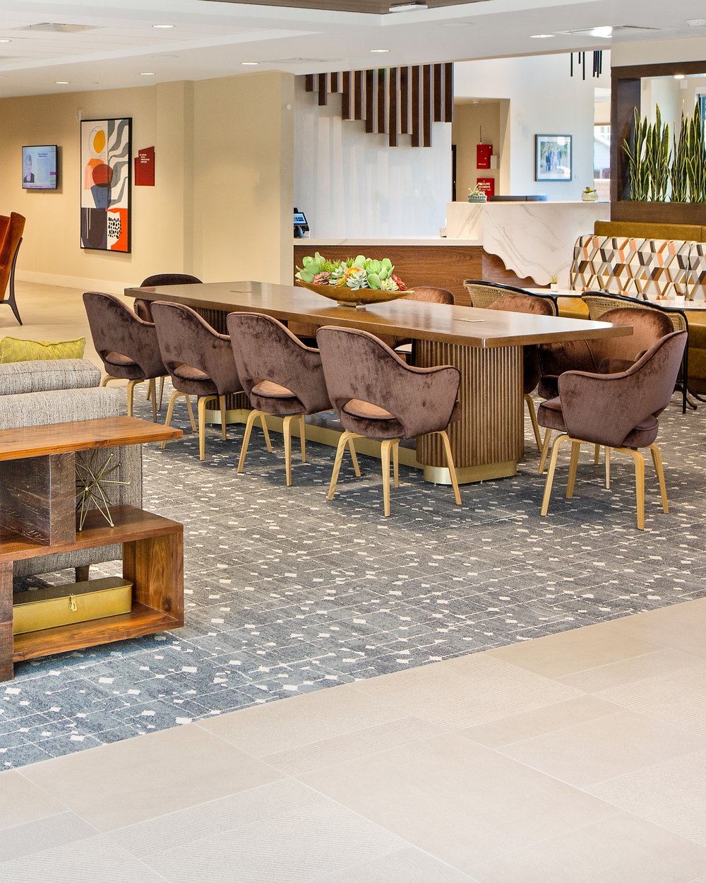 A partner meeting in an Ascent boardroom