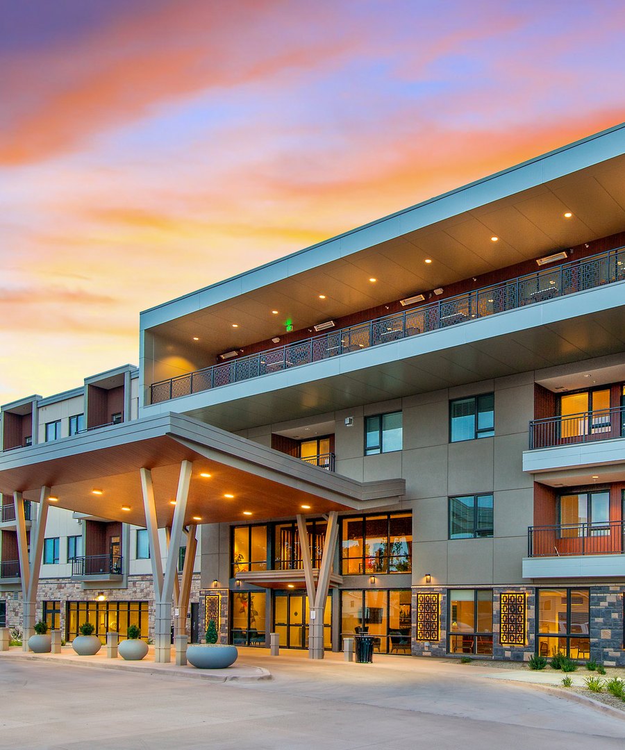 Hilltop Reserve exterior