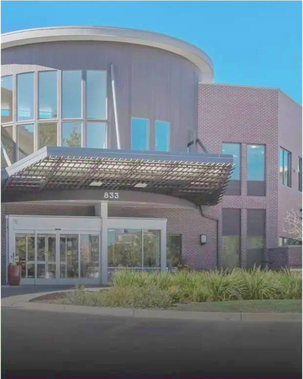 Rosemark at Mayfair Park exterior, Denver